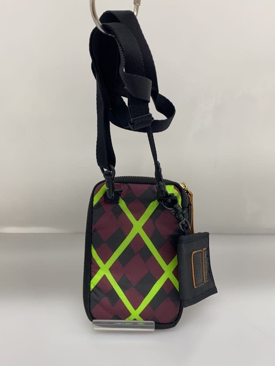 PORTER x MARNIHOLDING ZIP WALLET Nylon BRD All Over Pattern 3