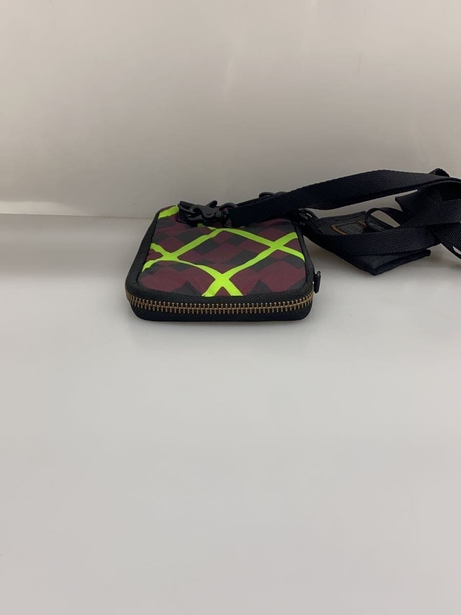 PORTER x MARNIHOLDING ZIP WALLET Nylon BRD All Over Pattern 4