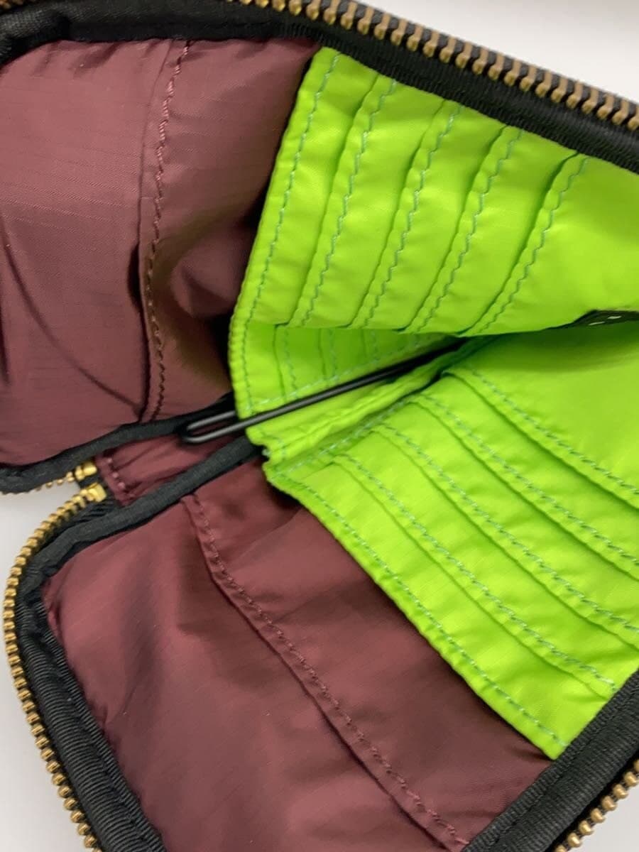 PORTER x MARNIHOLDING ZIP WALLET Nylon BRD All Over Pattern 6