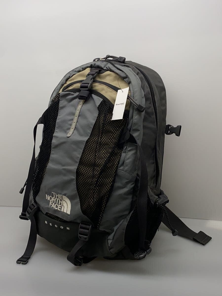 THE NORTH FACE Backpack Nylon GRY RECON US Standard 2