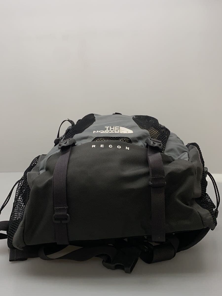 THE NORTH FACE Backpack Nylon GRY RECON US Standard 4