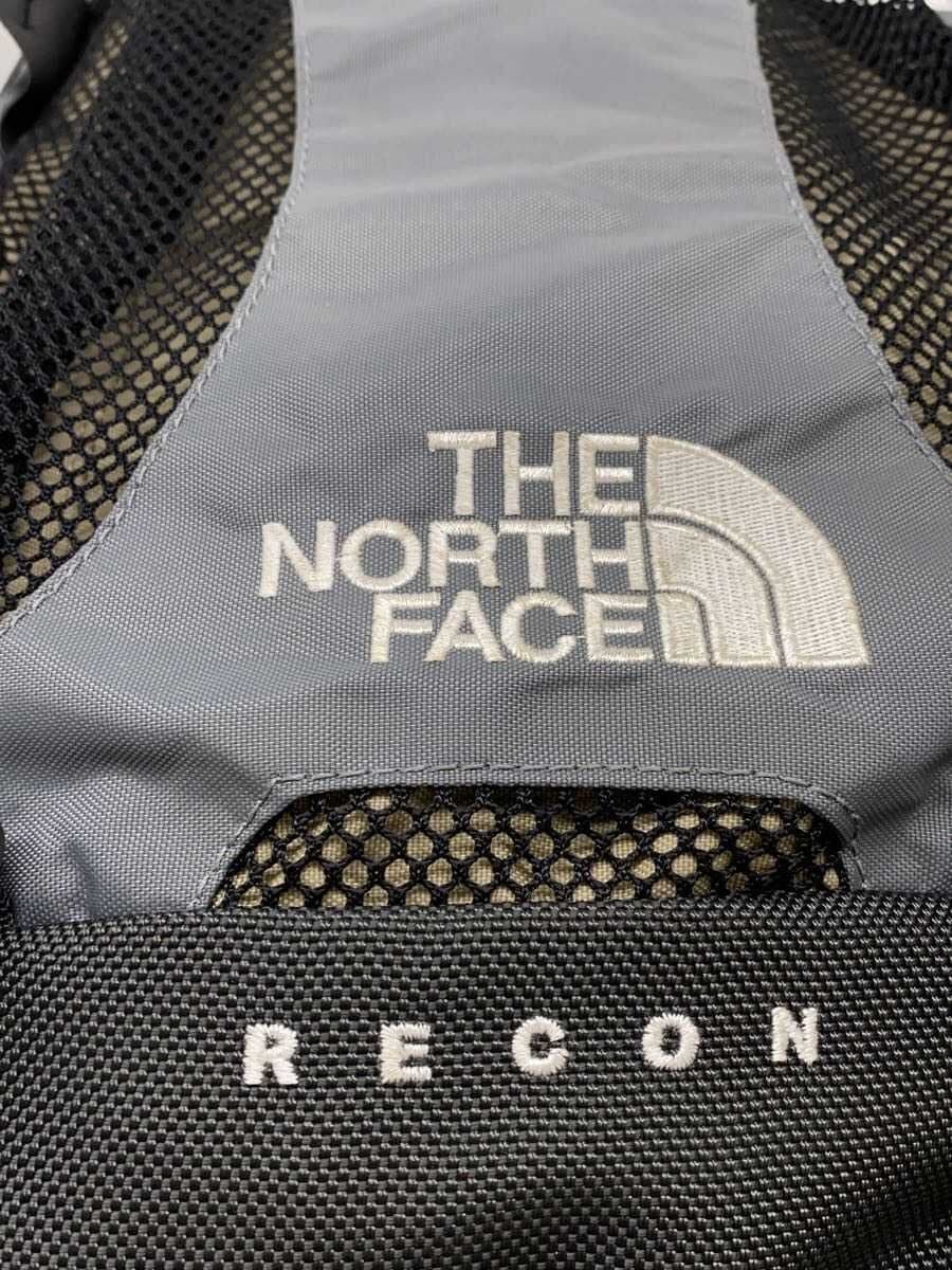 THE NORTH FACE Backpack Nylon GRY RECON US Standard 5