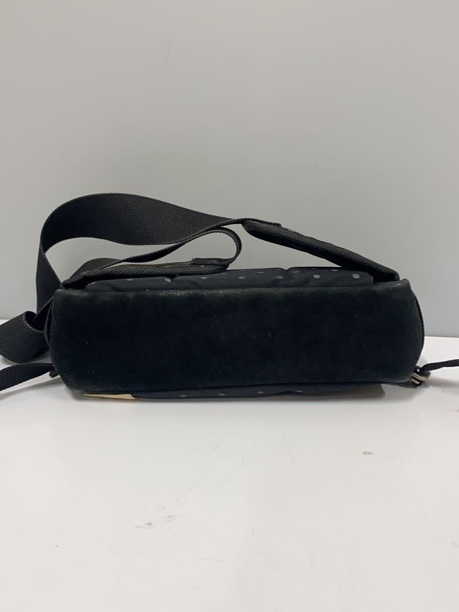 STUSSY x MSPC(master-piece)Waist Bag Cotton BLK Dot 4