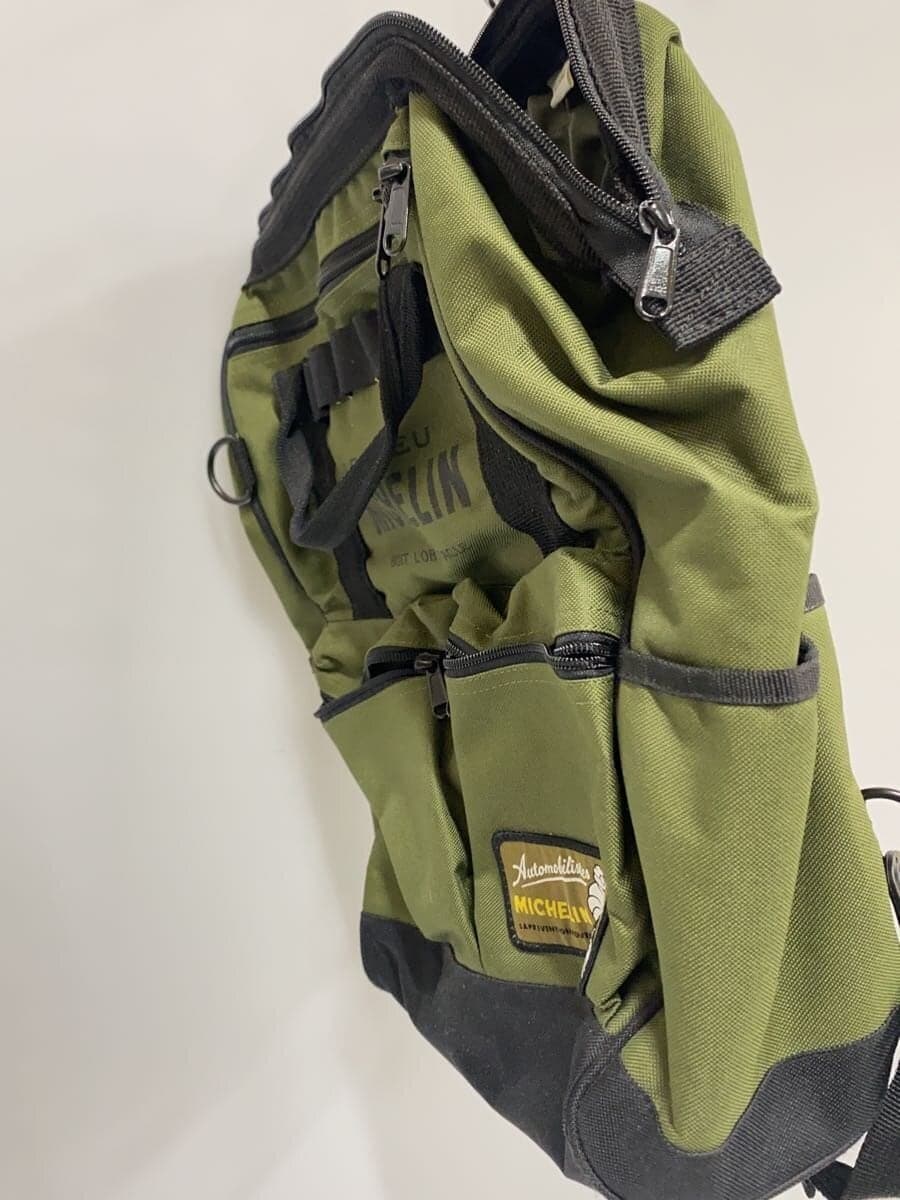 MICHELIN2009 Model 4WAY Backpack Polyester GRN 2