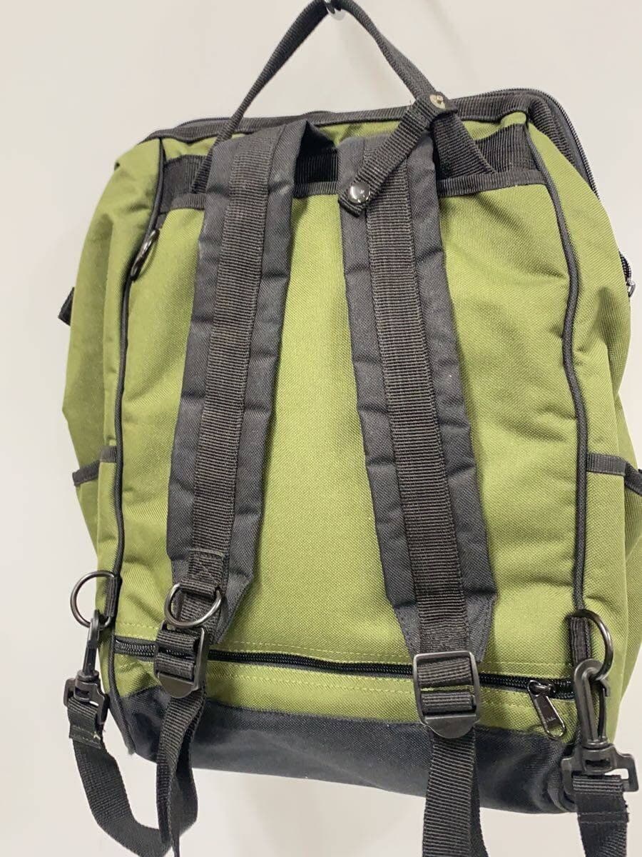 MICHELIN2009 Model 4WAY Backpack Polyester GRN 3