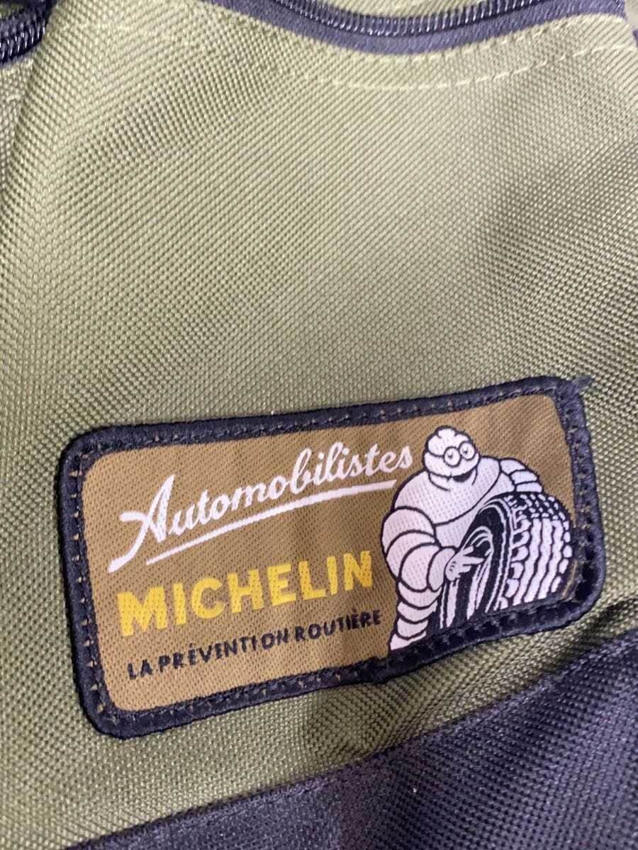MICHELIN2009 Model 4WAY Backpack Polyester GRN 5