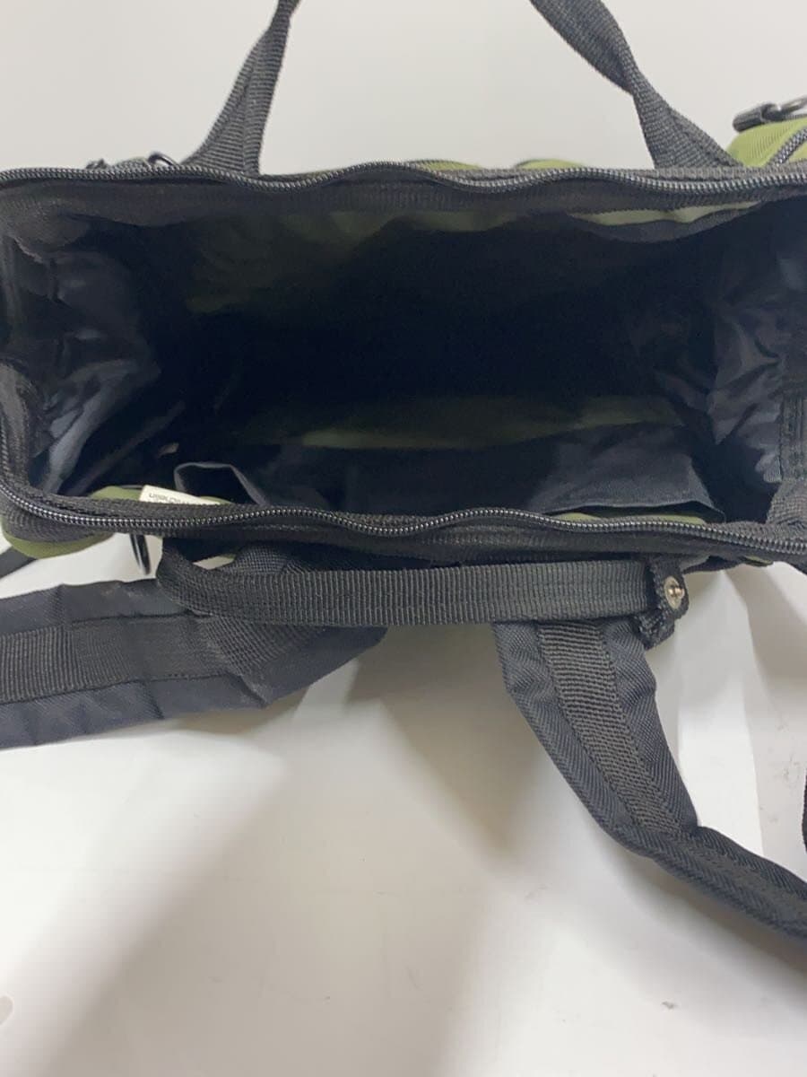 MICHELIN2009 Model 4WAY Backpack Polyester GRN 6