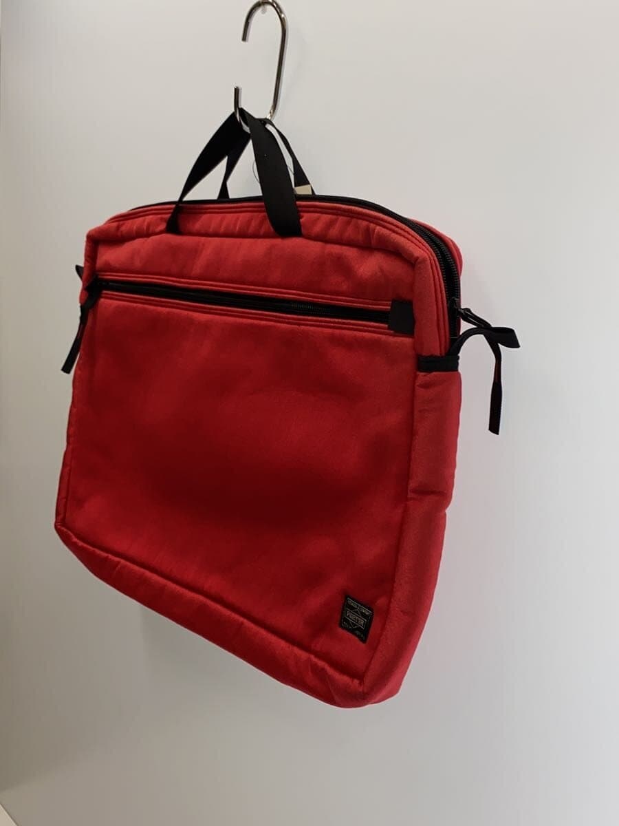 PORTER Briefcase Polyester RED Solid 590-8967 SPECE 2