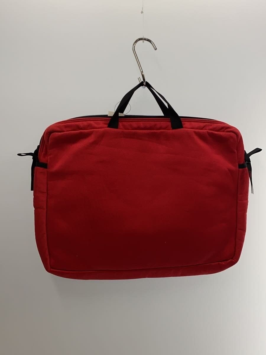PORTER Briefcase Polyester RED Solid 590-8967 SPECE 3