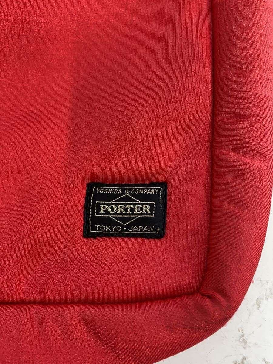 PORTER Briefcase Polyester RED Solid 590-8967 SPECE 5