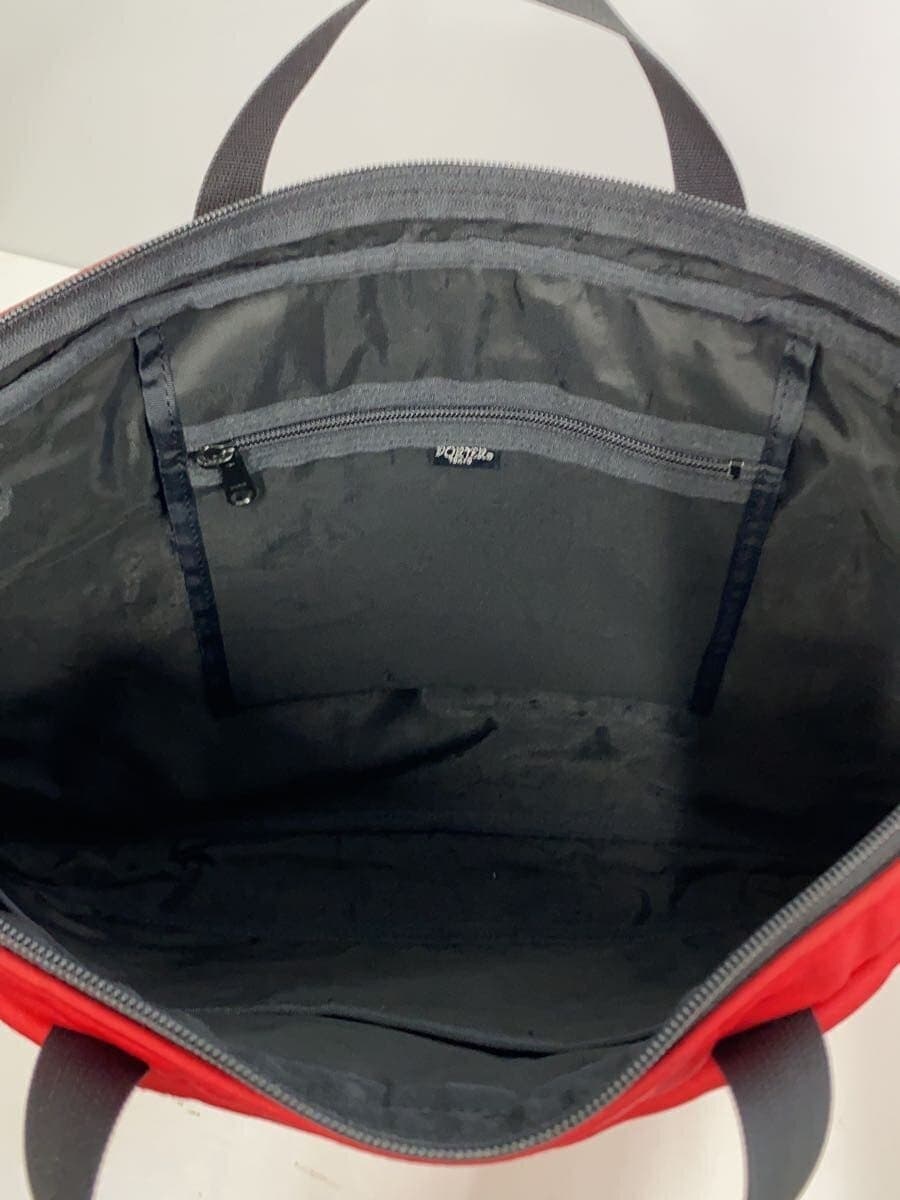 PORTER Briefcase Polyester RED Solid 590-8967 SPECE 6