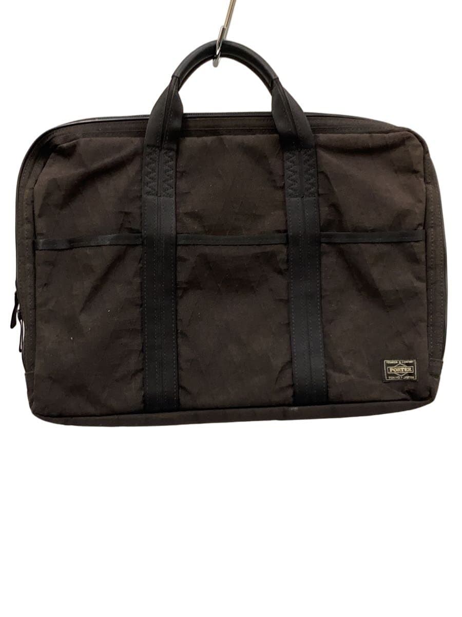 PORTERHYBRID 2-Way BRIEFCASE(M) Nylon BLK Solid 737-09206