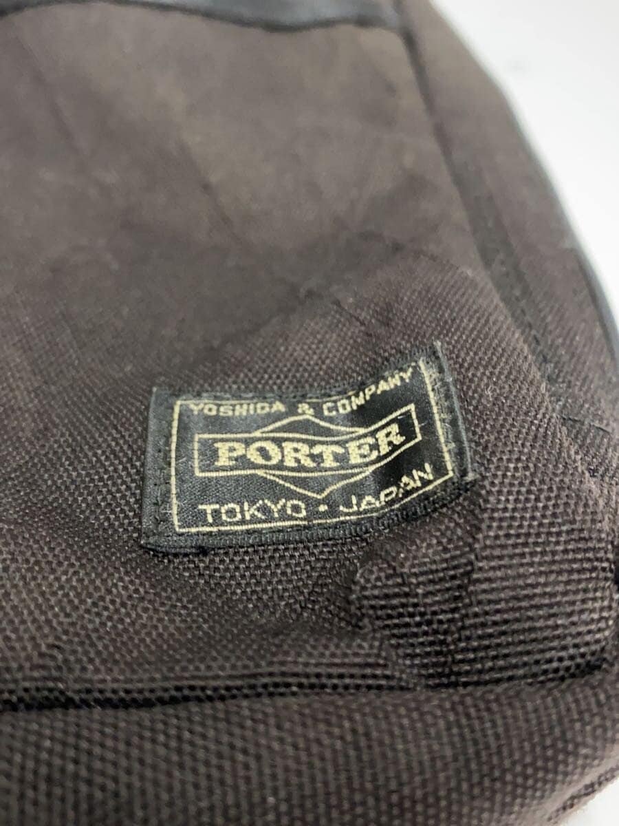 PORTERHYBRID 2-Way BRIEFCASE(M) Nylon BLK Solid 737-09206 4