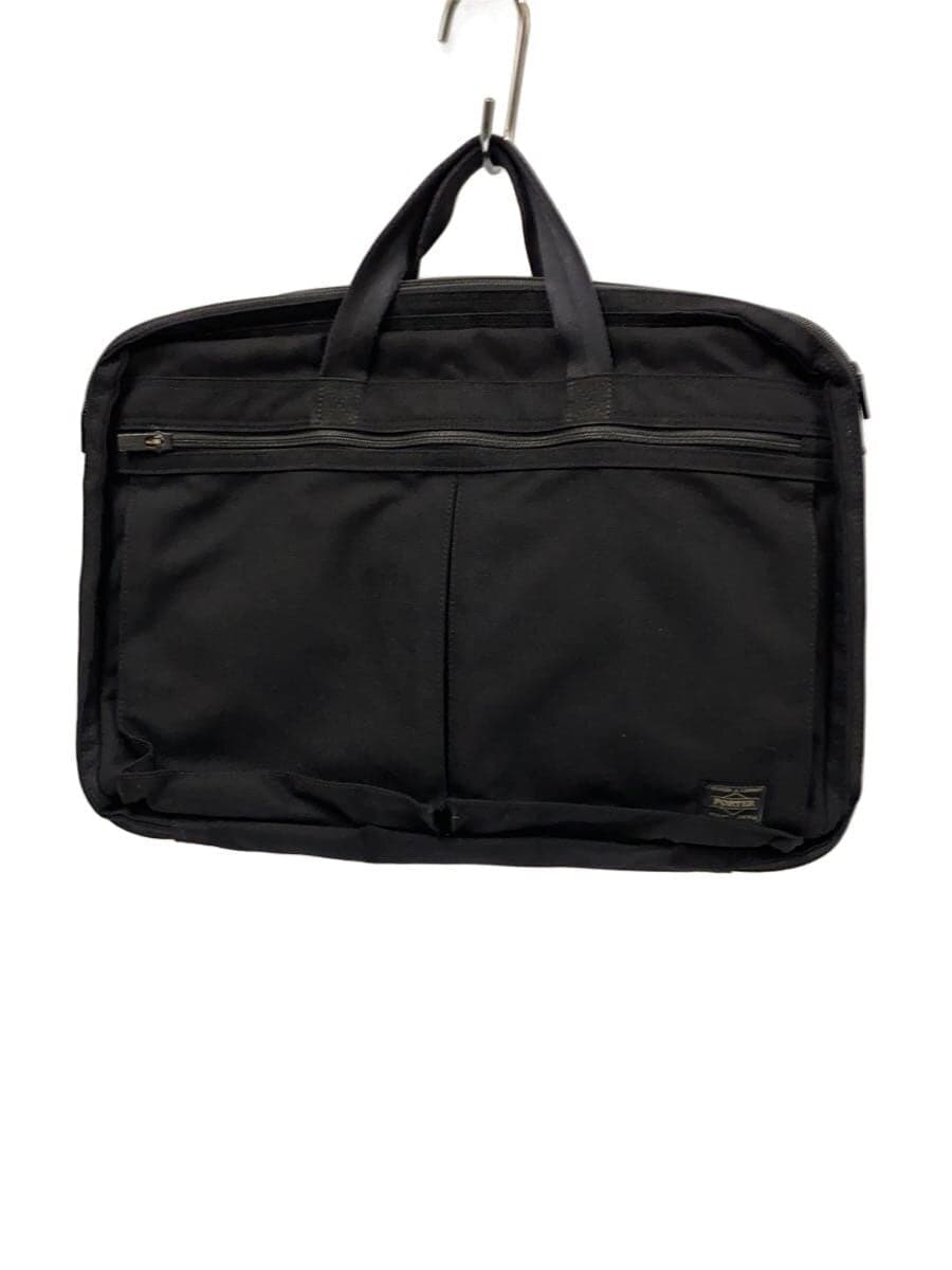 PORTERTENSION 2-Way BRIEFCASE Nylon BLK Solid 627-17307