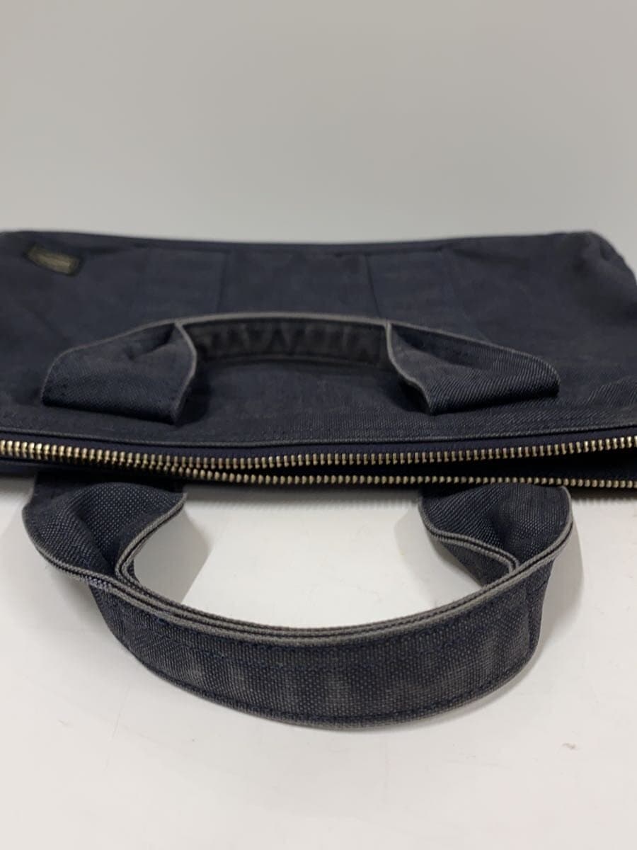 PORTERSMOKY BRIEFCASE(L) Cotton NVY Solid 592-07505 3