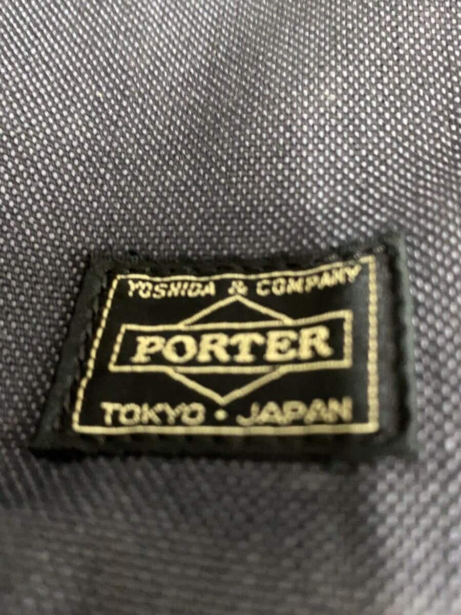 PORTERSMOKY BRIEFCASE(L) Cotton NVY Solid 592-07505 4