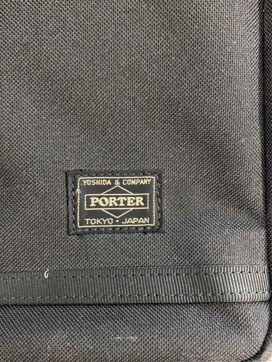 PORTERCLIP 2-Way BRIEFCASE Polyester BLK Solid 550-08959 5