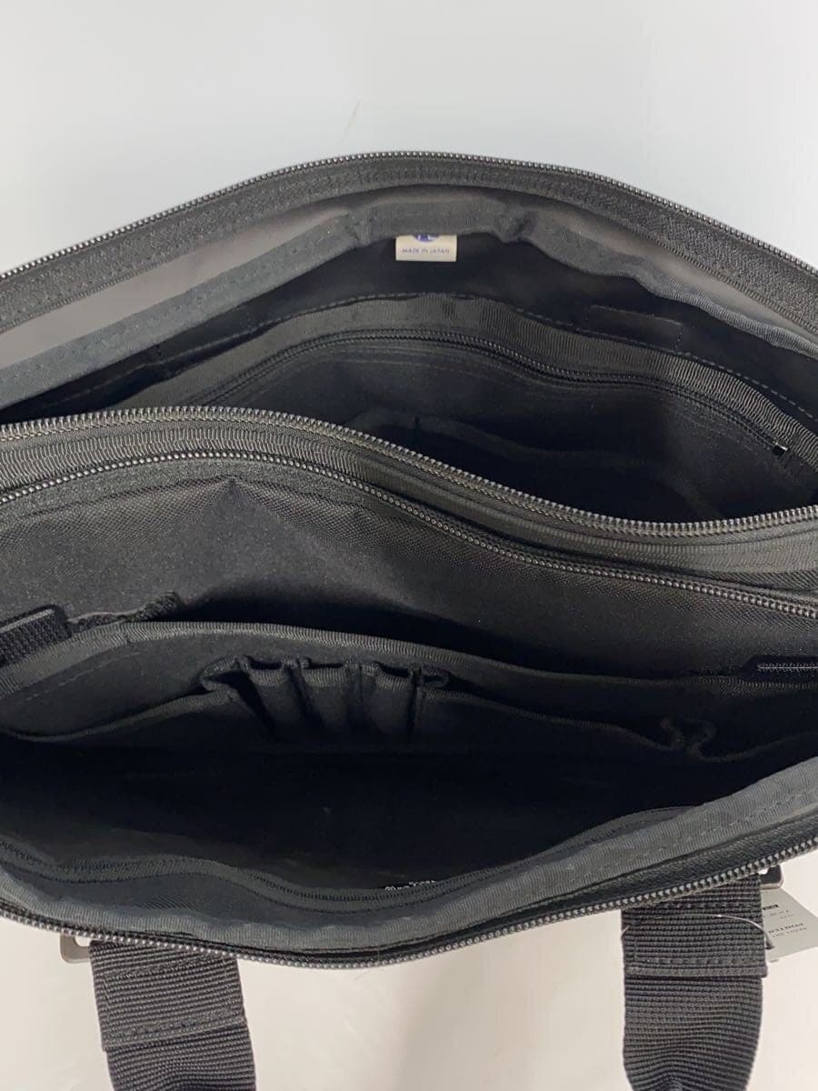 PORTERCLIP 2-Way BRIEFCASE Polyester BLK Solid 550-08959 6