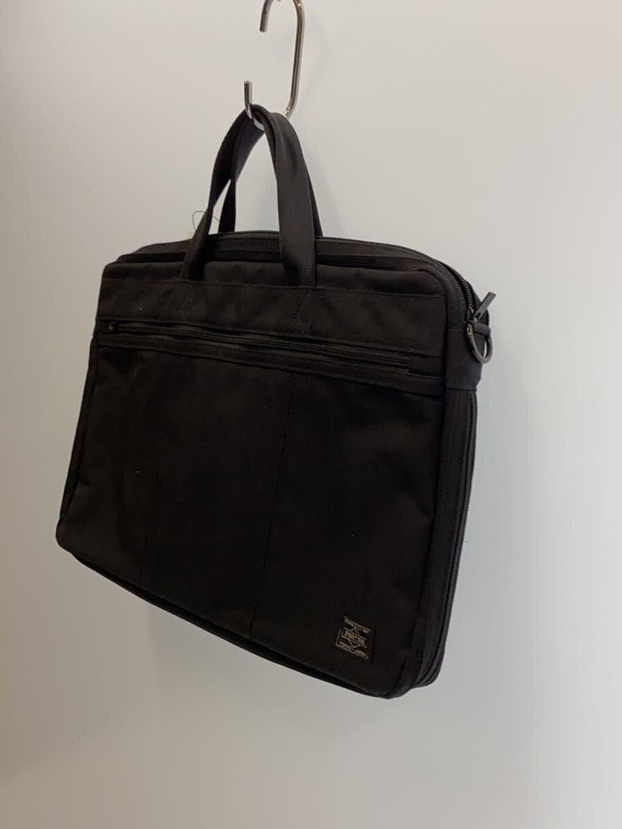 PORTERTENSION 2-Way BRIEFCASE Nylon BLK Solid 627-17503 2