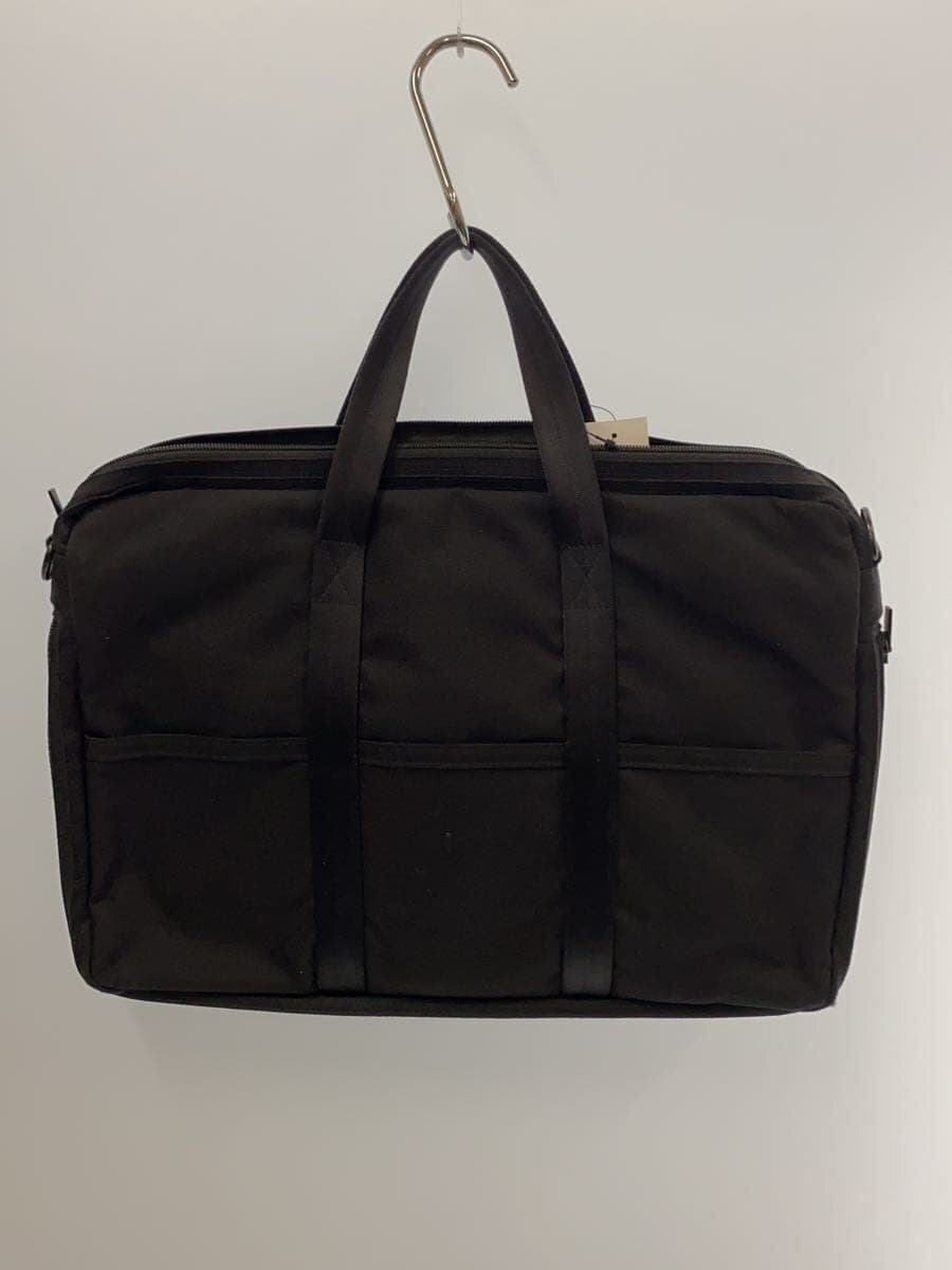 PORTERTENSION 2-Way BRIEFCASE Nylon BLK Solid 627-17503 3