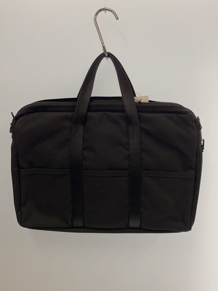 PORTERTENSION 2-Way BRIEFCASE Nylon BLK Solid 627-17503 3