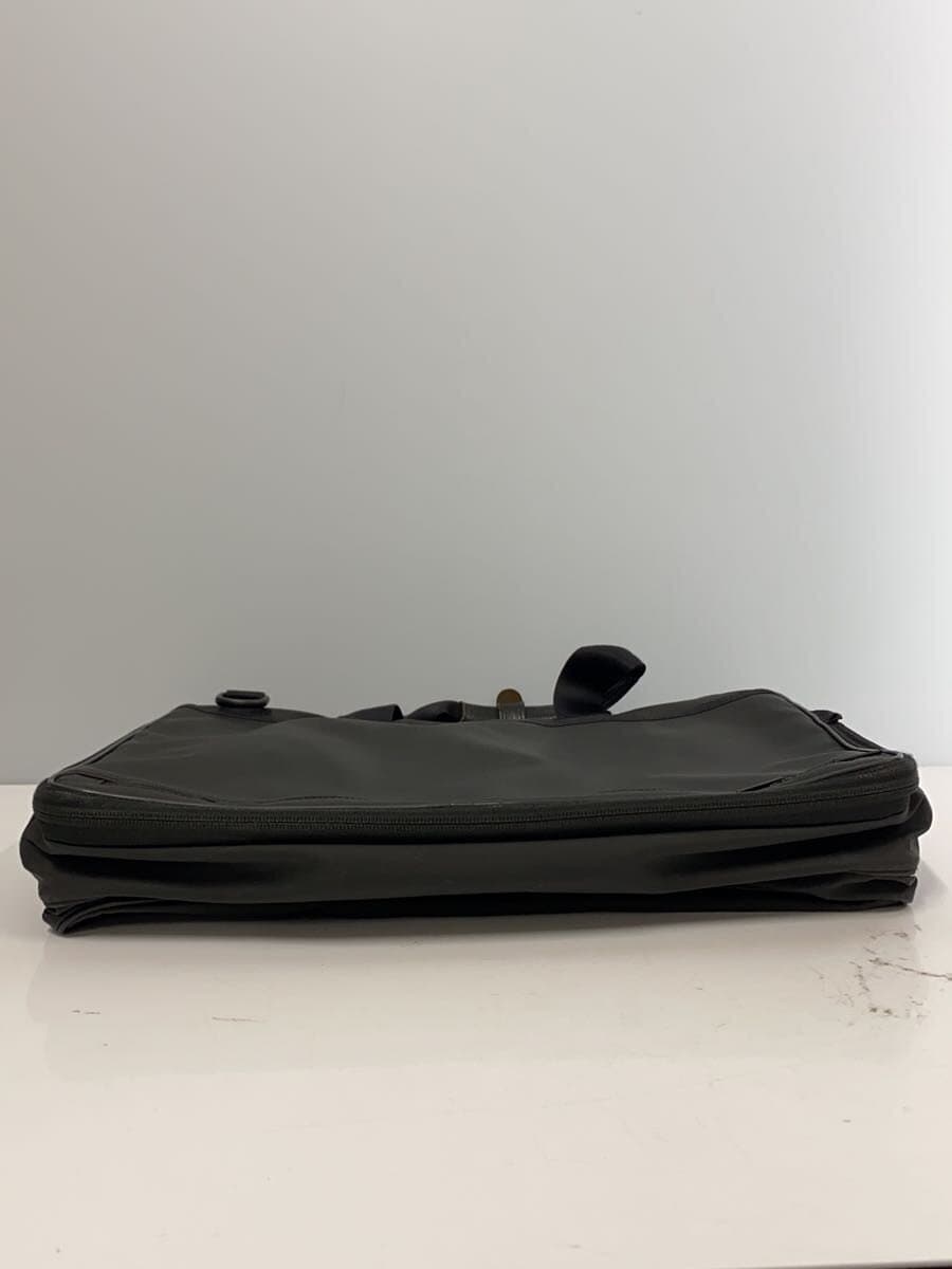 PORTERBROWSE 2-Way BRIEFCASE BLK Solid 851-06218 4