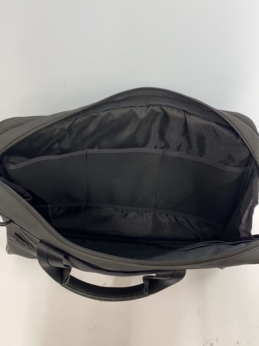 PORTERBROWSE 2-Way BRIEFCASE BLK Solid 851-06218 6