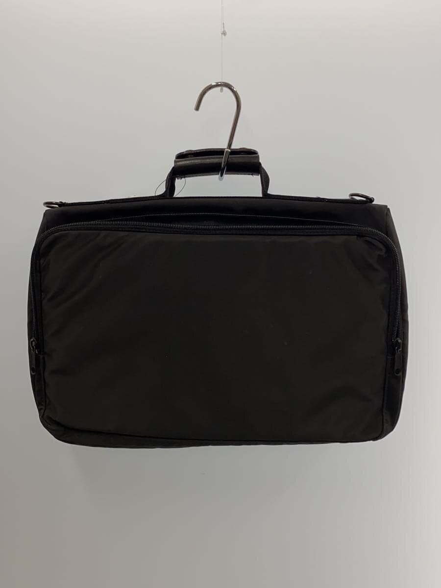 PORTER2-Way Briefcase Nylon BLK Solid ASCII 3