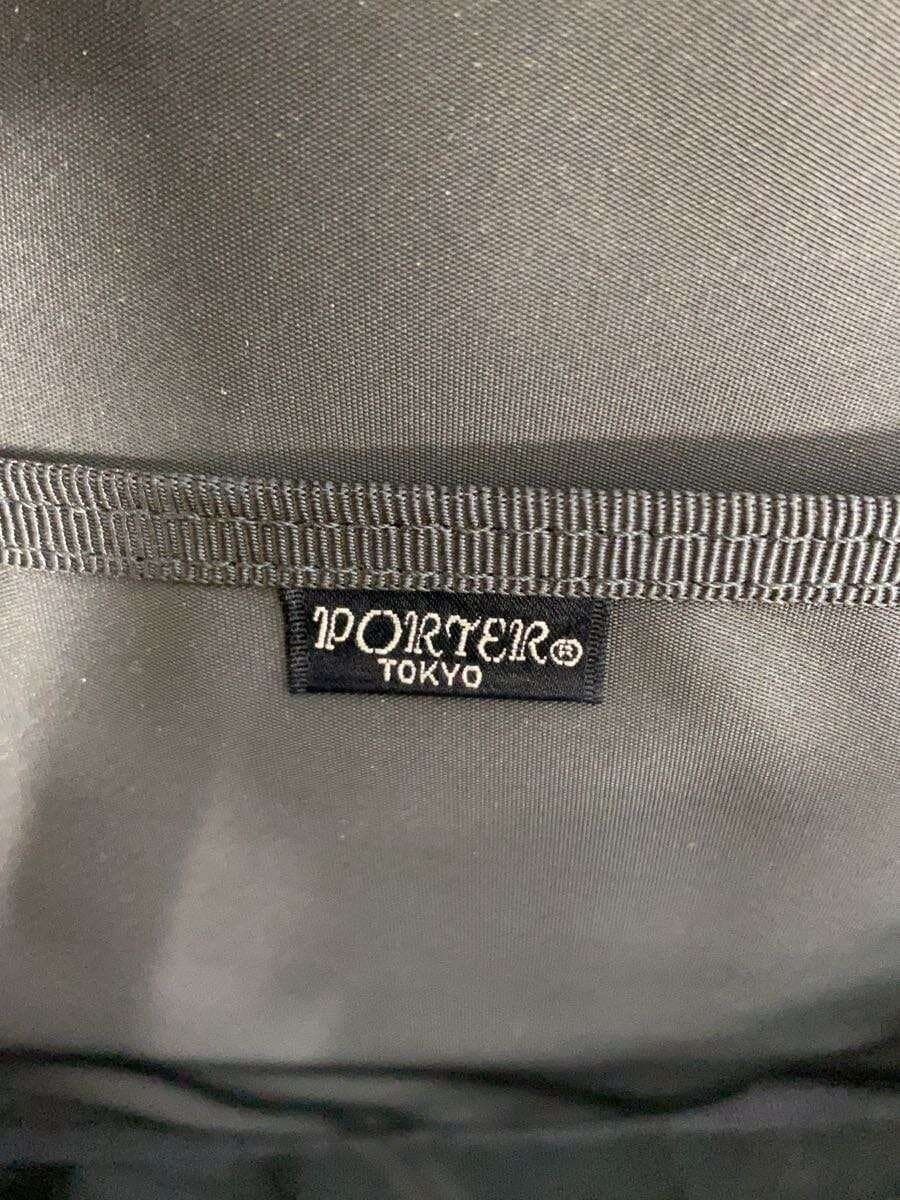 PORTER2-Way Briefcase Nylon BLK Solid ASCII 5