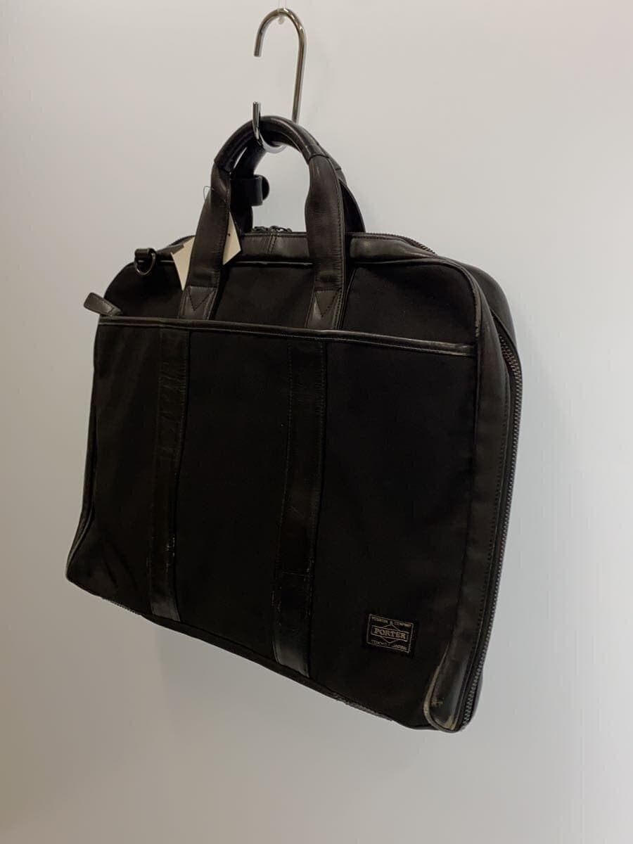 PORTER Briefcase Nylon BLK 2