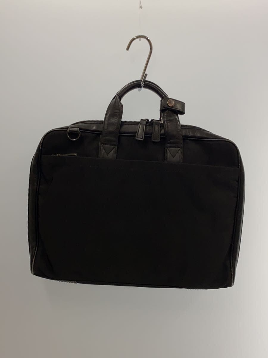 PORTER Briefcase Nylon BLK 3