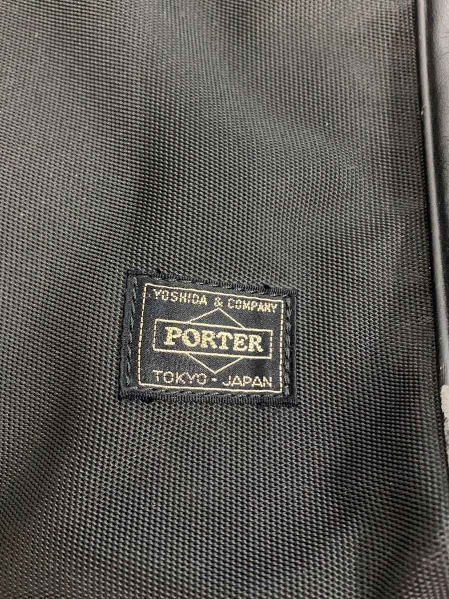 PORTER Briefcase Nylon BLK 5