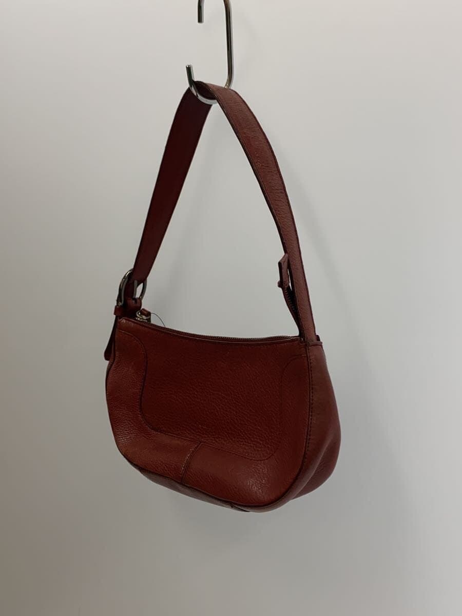 FURLA Shoulder Bag Leather BRD Solid 2