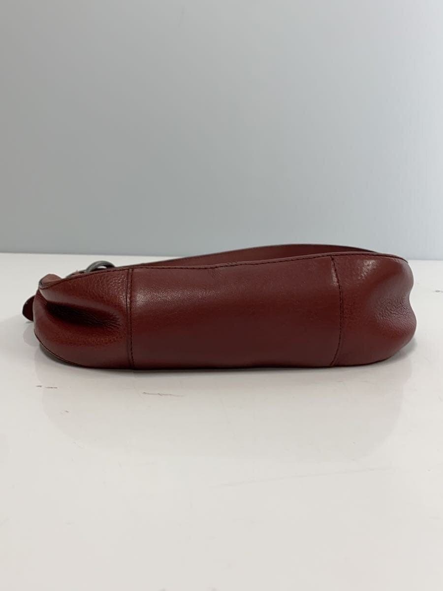 FURLA Shoulder Bag Leather BRD Solid 4