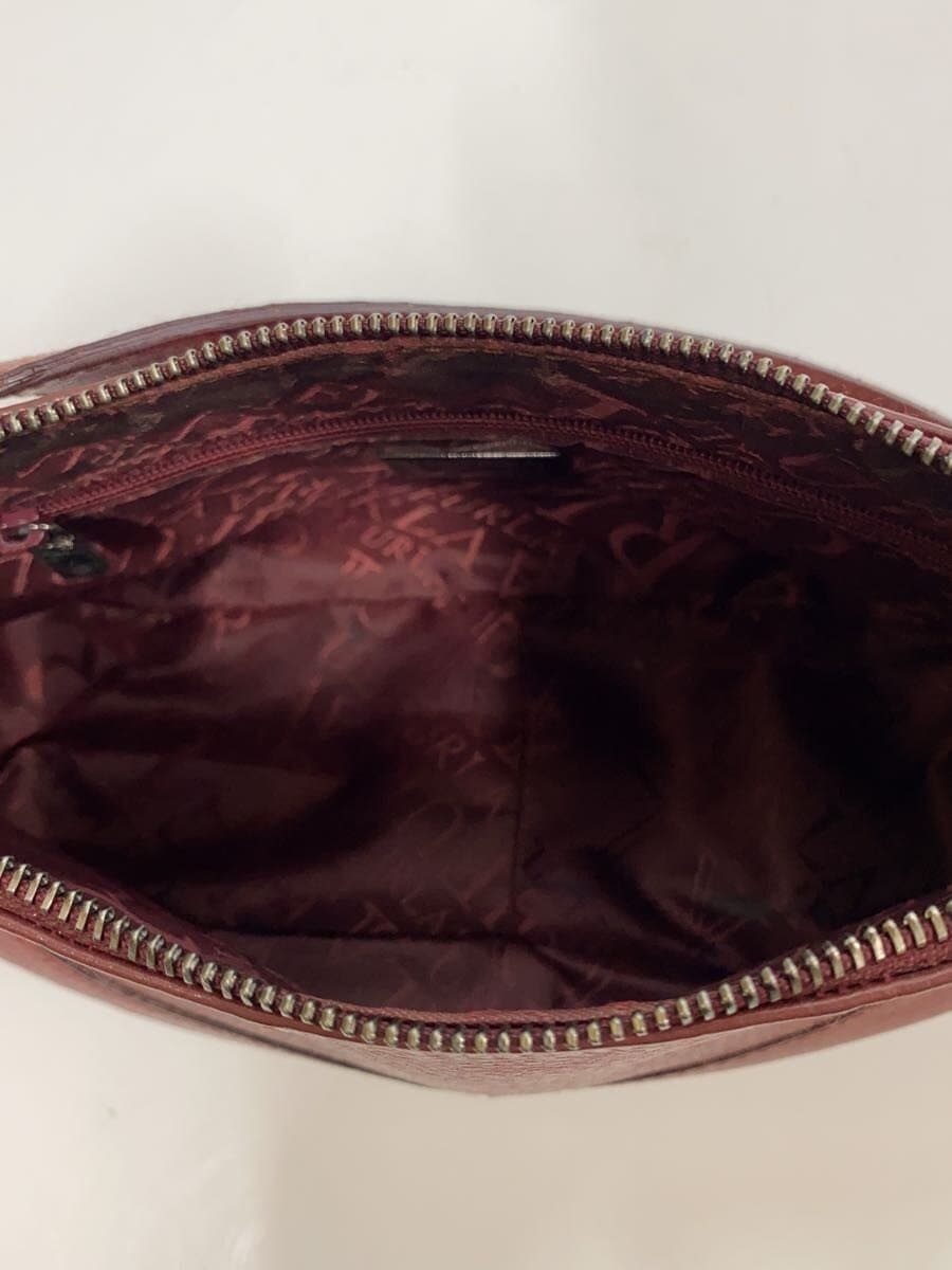 FURLA Shoulder Bag Leather BRD Solid 6