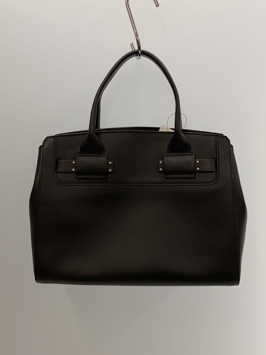 FURLA Shoulder Bag Leather BLK Solid 00869569 2-Way 3