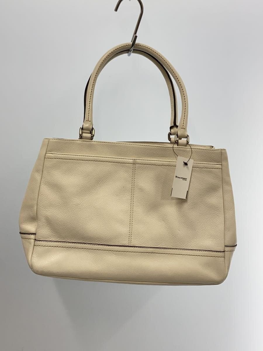 COACH Handbag_Carry All_Turnlock Leather BRW 3