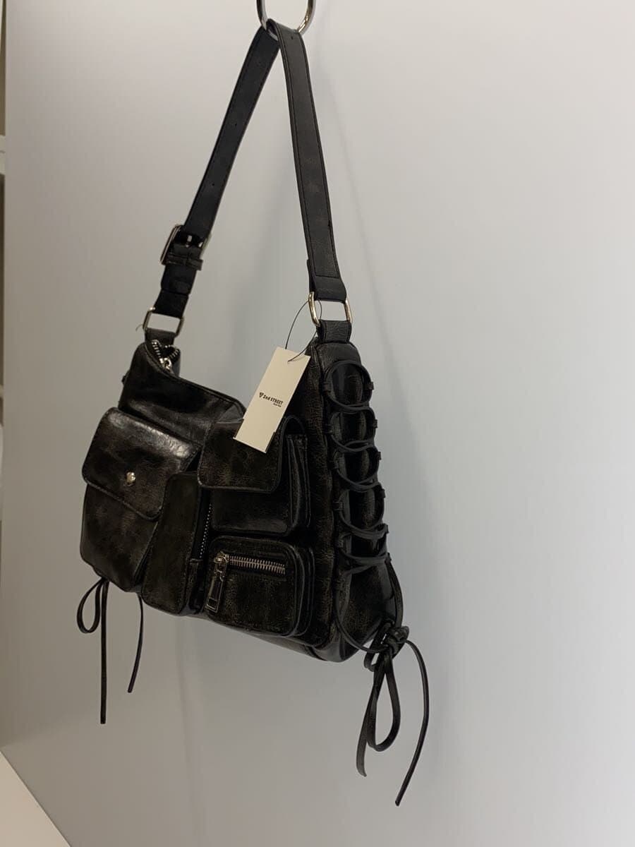 RAY BEAMS Handbag BLK 2