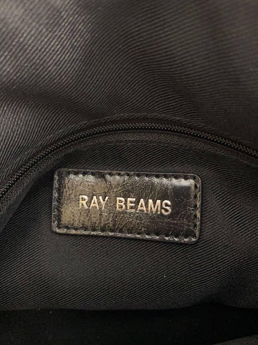 RAY BEAMS Handbag BLK 5