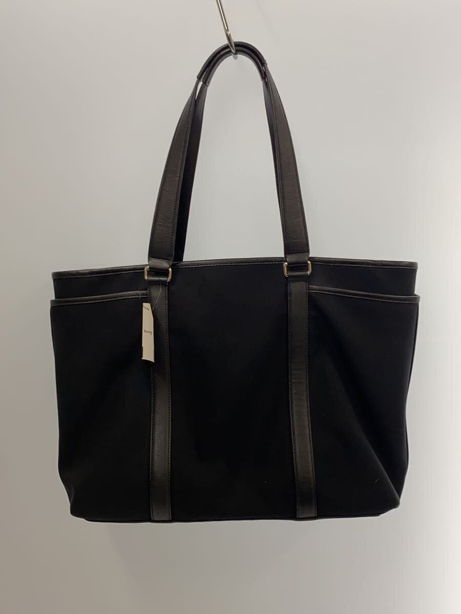 COACH Tote Bag Nylon BLK F77007 3