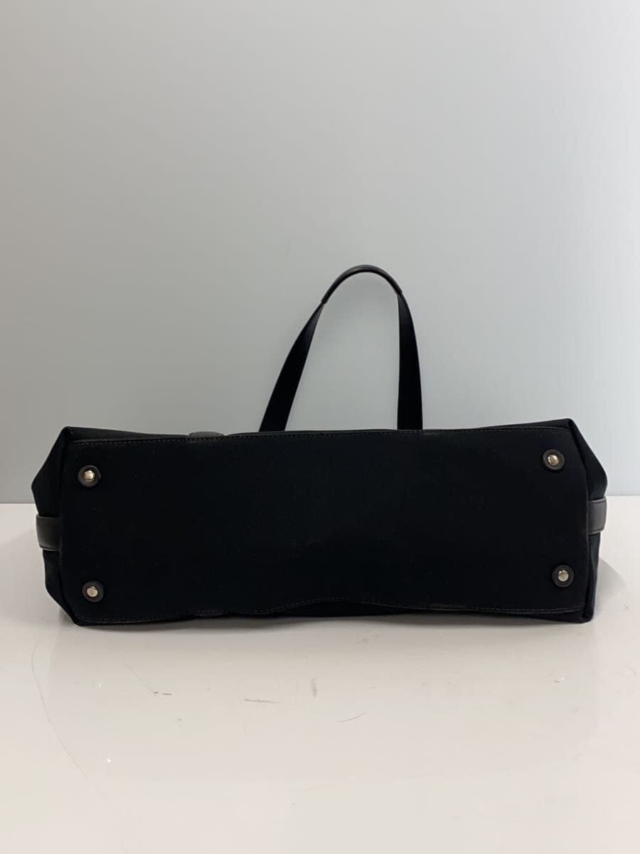 COACH Tote Bag Nylon BLK F77007 4