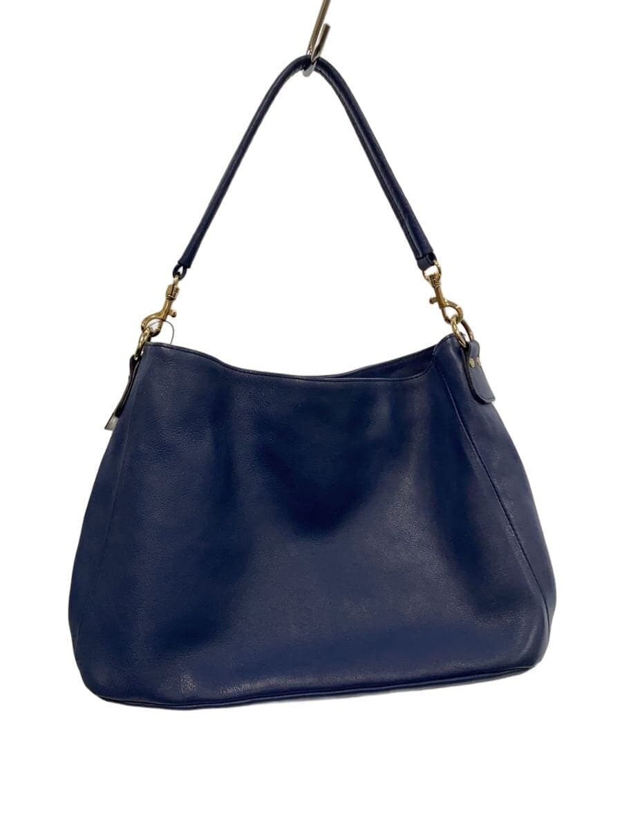 russet Tote Bag Leather BLU Solid