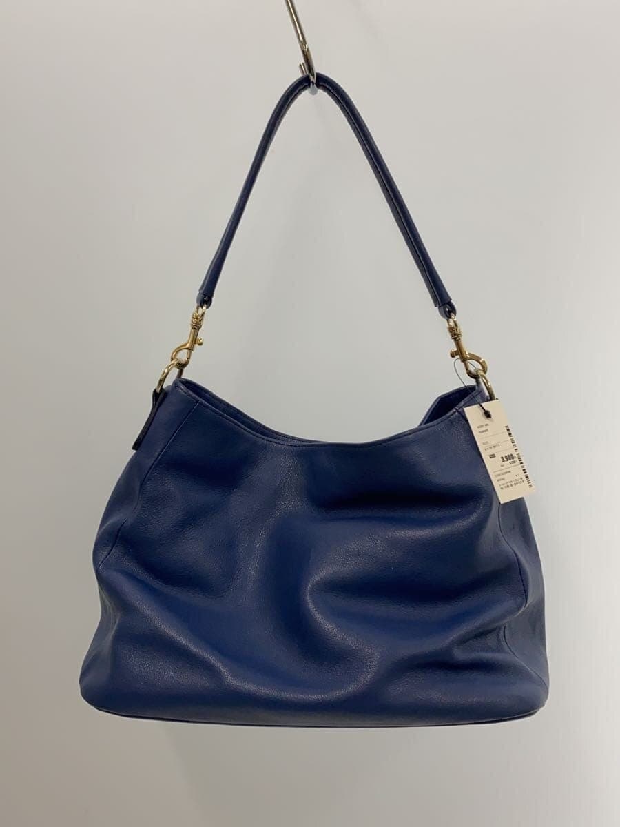 russet Tote Bag Leather BLU Solid 3