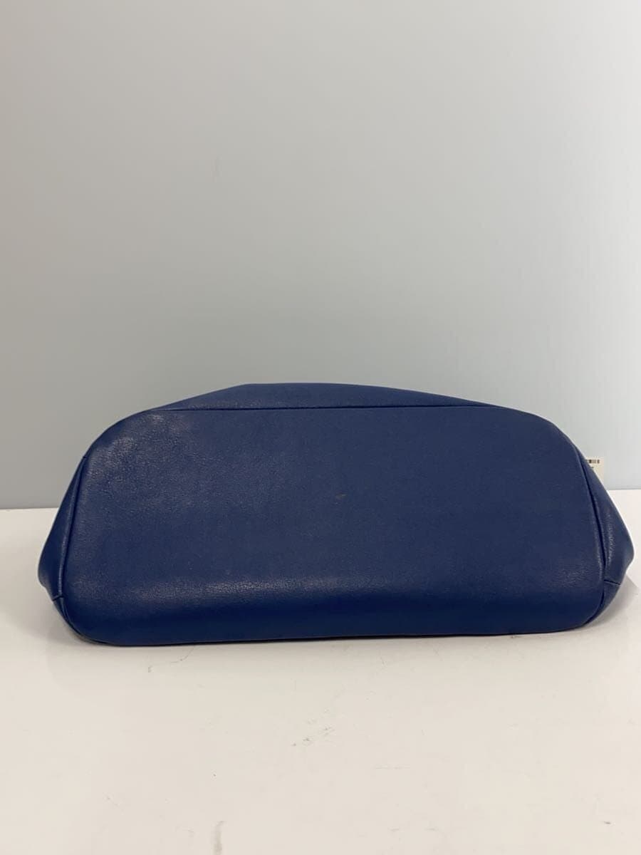 russet Tote Bag Leather BLU Solid 4