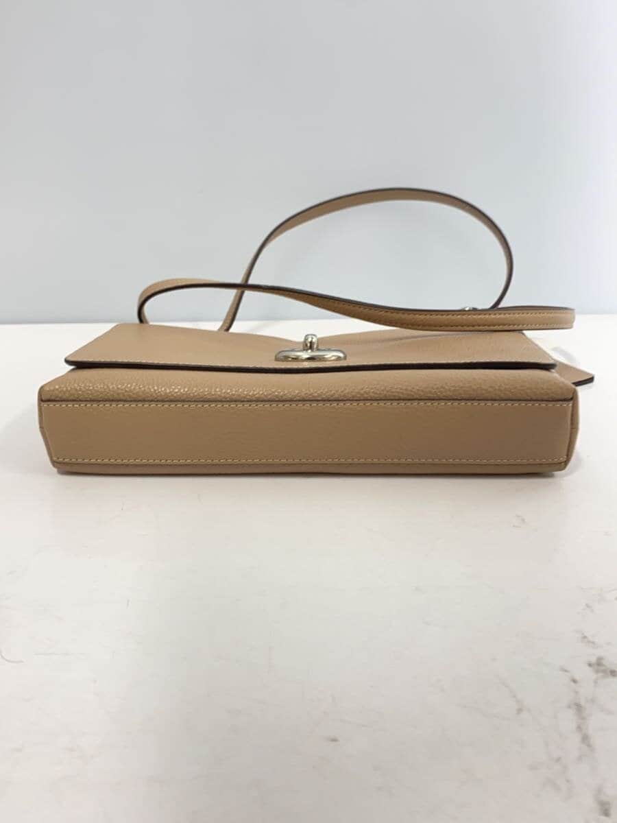 COACH Crosstown Body Bag Leather CML Plain 1494 4