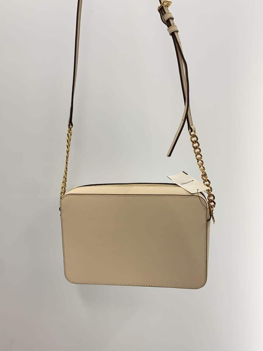 MICHAEL KORS JET SET ITEM LG EW CROSSBODY Leather CRM Solid 35T8GTTC9L 3