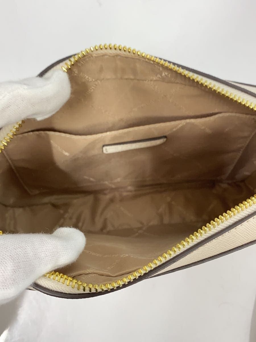 MICHAEL KORS JET SET ITEM LG EW CROSSBODY Leather CRM Solid 35T8GTTC9L 6