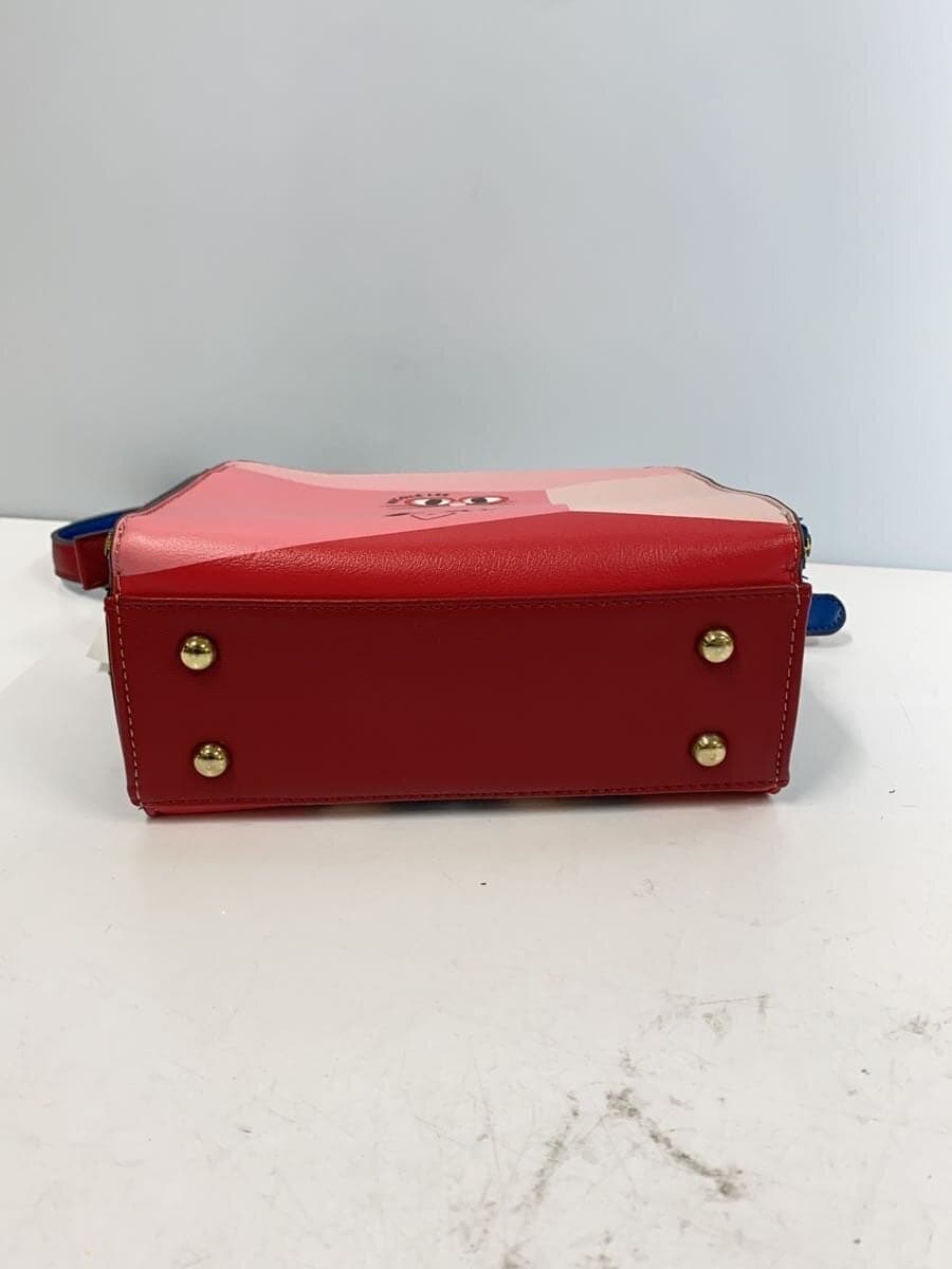 Nicole Lee shoulder bag leather multicolor all-over pattern DTL16015 4