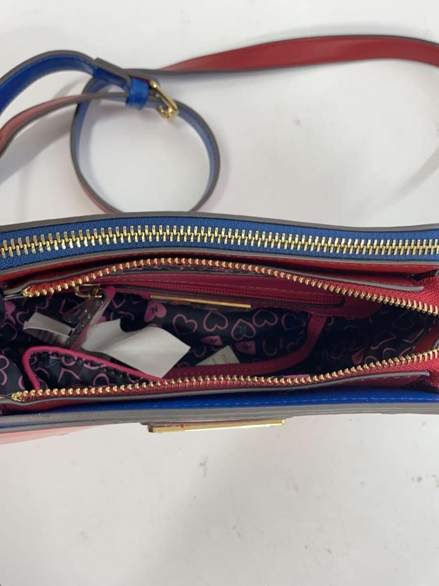 Nicole Lee shoulder bag leather multicolor all-over pattern DTL16015 6