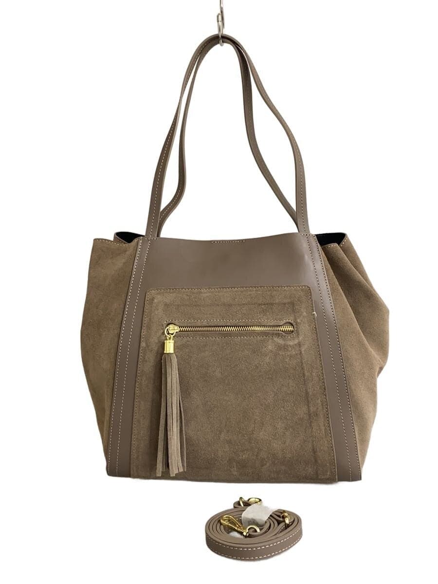 AULENTTI Tote Bag Leather BRW